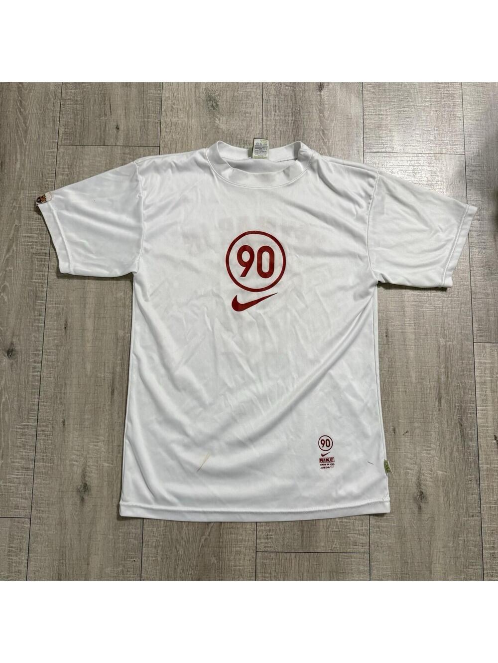 Vintage Nike Total 90 Neymar Dri Fit Barcelona Soccer Futbol Men’s Small - Picture 2 of 9